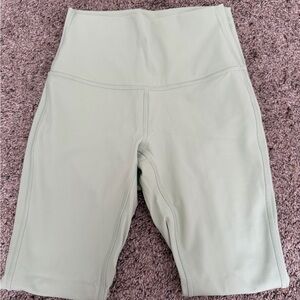 lululemon athletica Light Green Leggings